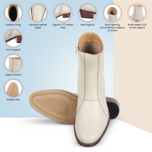 Load image into Gallery viewer, Jazzy Jackman Leather Ankle Length Boots for Men
