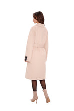 Load image into Gallery viewer, Chester Premium Wool Cashmere Coat in Praline
