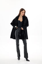 Load image into Gallery viewer, Kopenhagen Fur® Mink Italian Cashmere Wool Coat
