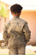 Load image into Gallery viewer, B1026 Kids Bergamo Denim Jacket - Olive