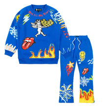 Load image into Gallery viewer, B4525 Makobi KIDS Graffiti Track Set - Royal