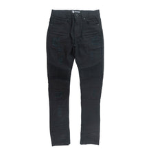 Load image into Gallery viewer, B1786 KIDS Rick Biker Jeans 2024 - Black Black