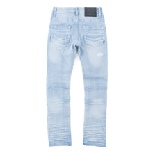 Load image into Gallery viewer, B1786 KIDS Rick Biker Jeans 2024 - Light Wash