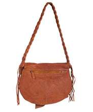 Load image into Gallery viewer, Scully Canyon Muse Leather Saddle Bag - Women's Handbag