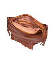 Load image into Gallery viewer, Scully Canyon Muse Leather Saddle Bag - Women's Handbag