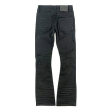 Load image into Gallery viewer, B1979 MAKOBI KIDS Jacob Stacked Jeans - Black