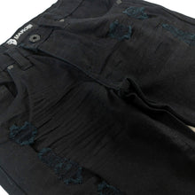 Load image into Gallery viewer, B1979 MAKOBI KIDS Jacob Stacked Jeans - Black