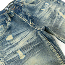 Load image into Gallery viewer, B1979 MAKOBI KIDS Jacob Stacked Jeans - Dirt