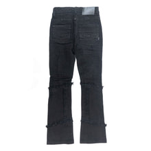 Load image into Gallery viewer, B1997 Gianno KIDS Stacked Jeans - Black