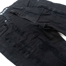 Load image into Gallery viewer, B1997 Gianno KIDS Stacked Jeans - Black