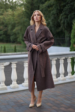 Load image into Gallery viewer, Classic Alpaca Wool Blend Coat