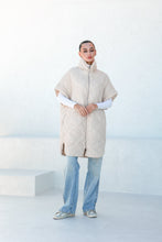 Load image into Gallery viewer, Bianca Relaxed Fit Embossed Vest