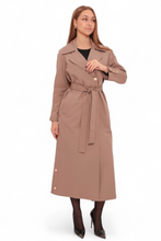 Load image into Gallery viewer, Jackie Trench Coat in British Tan