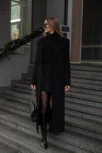 Load image into Gallery viewer, Boutique Classic Wool Blend Overcoat