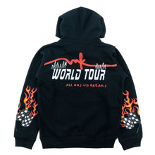 Load image into Gallery viewer, B4200 Makobi KIDS Cruisin' Hoody - Black