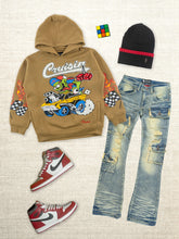Load image into Gallery viewer, B4200 Makobi KIDS Cruisin' Hoody - Mocha