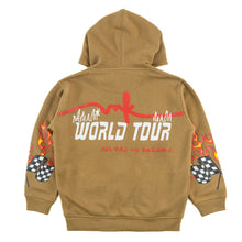 Load image into Gallery viewer, B4200 Makobi KIDS Cruisin' Hoody - Mocha