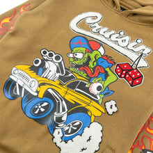 Load image into Gallery viewer, B4200 Makobi KIDS Cruisin' Hoody - Mocha