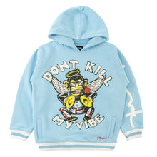 Load image into Gallery viewer, B4250 Makobi KIDS Vibe Hoody - Blue