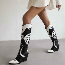Load image into Gallery viewer, Western Cowboy : Women's Knee High Boots