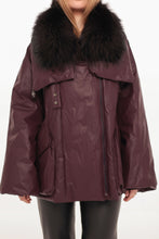 Load image into Gallery viewer, Eloise Genuine Fox Fur Down Coat
