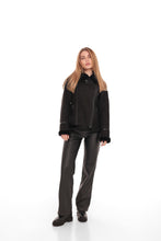 Load image into Gallery viewer, Faux Shearling Jacket