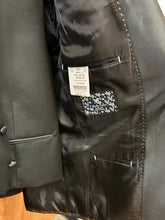 Load image into Gallery viewer, Moda Color Exclusive Black/Gold 3-Piece Slim Fit Turkish Suit