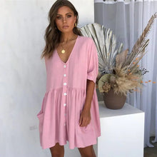 Load image into Gallery viewer, Lace Sleeveless Maternity Dress for Expecting Mothers - # WOAA211410008 - PRG