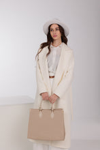 Load image into Gallery viewer, Astoria Classic Wraparound Wool Blend Overcoat