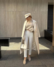 Load image into Gallery viewer, Factor Classic Wool Blend Overcoat