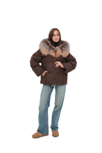 Load image into Gallery viewer, Valerie Genuine Fur Down Fill Parka