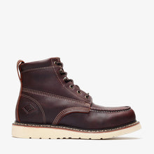 Load image into Gallery viewer, FRONTIER CLASSIC 6" MOC TOE BURGUNDY