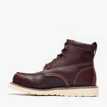 Load image into Gallery viewer, FRONTIER CLASSIC 6" MOC TOE BURGUNDY