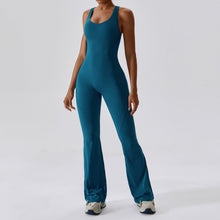 Load image into Gallery viewer, Women's Sleeveless Slim-Fit Long Pants Jumpsuit – Casual Sport Style