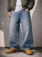 Load image into Gallery viewer, CLASSIC BAGGY DENIM