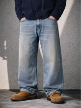 Load image into Gallery viewer, DIRT WASH BAGGY DENIM
