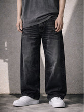 Load image into Gallery viewer, NOIR BAGGY DENIM
