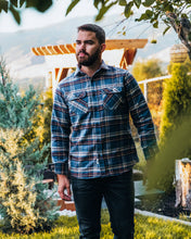 Load image into Gallery viewer, Field Grand Flannel, Pecan Plaid