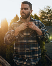 Load image into Gallery viewer, Field Grand Flannel, Pecan Plaid