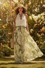 Load image into Gallery viewer, Floral Print 2-Piece Set – Sleeveless Vest Top & Wide-Leg Pants, Women's Casual Co-ord