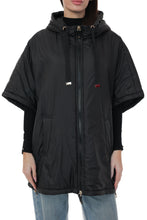 Load image into Gallery viewer, Hooded Vest in Black
