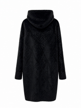 Load image into Gallery viewer, ⇆ Reversible Faux Fur & Suede Coat