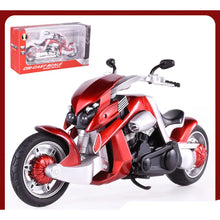 Load image into Gallery viewer, Alloy Motorcycle Children Toy