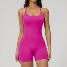 Load image into Gallery viewer, Women's Sleeveless Slim-Fit Backless Jumpsuit – Sport Fashion Style