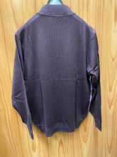 Load image into Gallery viewer, Stacy Adams 5104 Purple Geometric Print Sweater | Quarter Zip