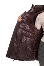 Load image into Gallery viewer, ⇆ Reversible 2 in 1 Insulated Bio-Down Winter Coat