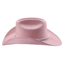Load image into Gallery viewer, Bullhide Belong Together - Vegan Wool Felt Cowgirl Hat
