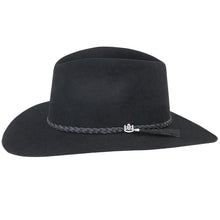 Load image into Gallery viewer, Biltmore Crossroads - Premium Fur Felt Outback Fedora Hat