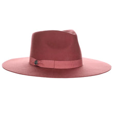 Load image into Gallery viewer, Biltmore Celebration - Wide Brim Premium Wool Felt Fedora Hat