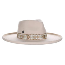 Load image into Gallery viewer, Biltmore Darlin - Wide Brim Wool Felt Fedora Hat
